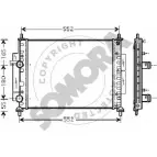Радиатор охлаждения двигателя SOMORA Fiat Marea 8J5UNV 083140 1 9LWJ