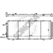 Радиатор охлаждения двигателя SOMORA 26 NTH Peugeot Boxer 2 (230) 1994 – 2002 084040A 5JCEG5Z