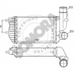 Интеркулер SOMORA 19L1ZIM Fiat Ducato (230) 1 Фургон 2.8 JTD 4x4 128 л.с. 2000 – 2002 U 0UHN1 084045