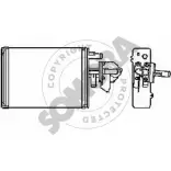 Радиатор печки, теплообменник SOMORA 1418460618 CZVZDP 084050B YIV4H I