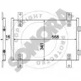 Радиатор кондиционера SOMORA ZU3 6QD Peugeot Boxer 2 (230) 1994 – 2002 1FBZRZF 084160A