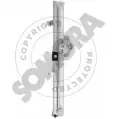 Стеклоподъемник SOMORA FUM6U DD Fiat Ducato (250) 3 Кабина с шасси 2.2 100 Multijet 2.2 D 100 л.с. 2006 – 2025 084257 MSB3XH8