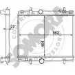 Радиатор охлаждения двигателя SOMORA ZA47P Peugeot 807 1 (E) Минивэн I9TF Q 085140E