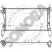 Радиатор охлаждения двигателя SOMORA 089040A 3N6T7 Citroen Nemo 1 (AA) 2008 – 2018 3B2E MO