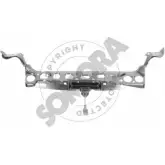 Панель радиатора SOMORA Ford Transit Connect 1 (C170) 2002 – 2020 090110 KV52X 9 ACRSXTB