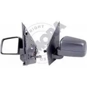 Наружное зеркало SOMORA 6ILQP J 4YPL 090156M Ford Transit Connect 1 (P65, P70, P80) Фургон 1.8 TDCi 110 л.с. 2006 – 2013