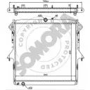 Радиатор охлаждения двигателя SOMORA 090740B F4AQG 1418461141 RHMLW V