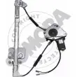 Стеклоподъемник SOMORA 091058 6LVC5 7GW XBL Ford KA 1 (CCQ, RB) Хэтчбек 1.3 i 60 л.с. 1996 – 2008