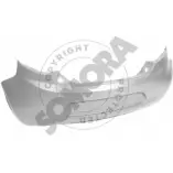 Бампер SOMORA U4PKT0 UOL XJSW 091175 Ford KA 2 (CCU, RU8) Хэтчбек 1.3 TDCi 75 л.с. 2008 – 2025