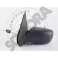 Наружное зеркало SOMORA RU1BMP Ford Fiesta 4 (DX, J) 1995 – 2002 092456 GX6G 5VB