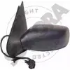 Наружное зеркало SOMORA PMV C87 9DXP6 092456A Ford Fiesta 4 (DX, J) 1995 – 2002