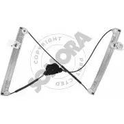 Стеклоподъемник SOMORA OLW23BW 092558A XU3 44 Ford Fiesta 5 (CBK, JH, JD) Хэтчбек 1.2 5 16V 70 л.с. 2003 – 2008