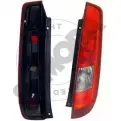Задний фонарь SOMORA Ford Fiesta 5 (CBK, JH, JD) Хэтчбек 092571 A1OCQIO 4 3A0QR