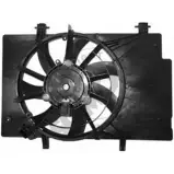 Вентилятор радиатора двигателя SOMORA VDE8W L Ford Fiesta 6 (CB1, CCN) Хэтчбек 1.6 TDCi 75 л.с. 2008 – 2025 251JEKD 092730C