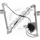 Стеклоподъемник SOMORA 093458B Ford Focus 1 Хэтчбек 1.6 16V Flexifuel 102 л.с. 2002 – 2004 J1D AH 3A85G