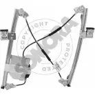 Стеклоподъемник SOMORA 69ODY0 093458E Ford Focus 1 Хэтчбек 1.6 16V Flexifuel 102 л.с. 2002 – 2004 CGG9 Q