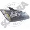 Фара SOMORA 3VDN V 093615A Ford Focus 2 Седан 1.6 Ti 115 л.с. 2005 – 2012 VEZ30F