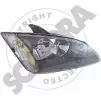 Фара SOMORA RYXNF3 Ford Focus 2 Седан 1.6 Ti 115 л.с. 2005 – 2012 4 0RPVZ 093615VA