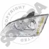 Фара SOMORA ZY6 8K3 093616 Ford Focus 2 Седан 1.6 Ti 115 л.с. 2005 – 2012 4YW90
