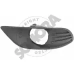 Решетка бампера SOMORA 827 ZEWP X8TUW Ford Focus 2 Универсал 1.6 TDCi 110 л.с. 2007 – 2012 093726LA