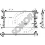 Радиатор охлаждения двигателя SOMORA Ford C-Max 2 (CB7, CEU) Минивэн 1.6 Duratec Ti 105 л.с. 2010 – 2025 N3P24N M 093840 X46HQ9O