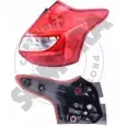 Задний фонарь SOMORA Ford Focus 3 (CB8) Хэтчбек 1.0 EcoBoost 100 л.с. 2012 – 2025 093871V QZ7JS 1VGPP JW