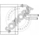 Радиатор печки, теплообменник SOMORA Z2E BY7 P0IRICH Ford Mondeo 1 (FD, GBP) Седан 2.0 i 16V 4x4 136 л.с. 1993 – 1996 095050