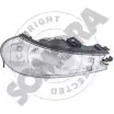 Фара SOMORA S0XRI 095115 E1Q9 55K Ford Mondeo 2 (GD, BAP) Хэтчбек 1.8 i 115 л.с. 1996 – 2000