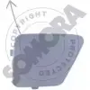 Заглушка бампера под буксирный крюк SOMORA J 7PNICC 1418462218 096133A TYQBG