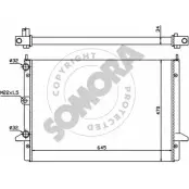 Радиатор охлаждения двигателя SOMORA 371WM OG FXE6H09 097040B Ford Galaxy 1 (VX, VY, WGR) Минивэн 2.8 i V6 4x4 174 л.с. 1996 – 2000