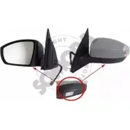 Наружное зеркало SOMORA P6LXO TW Ford S-Max 1 (CA1, WS) 2006 – 2015 KN2SO 098056A