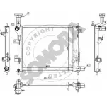 Радиатор охлаждения двигателя SOMORA S9W EJ 110240 Kia Picanto 74533AY