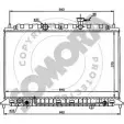 Радиатор охлаждения двигателя SOMORA BMWH6 0IDI N6 111140 Kia Rio 2 (JB) Хэтчбек 1.6 CVVT 112 л.с. 2005 – 2025