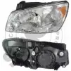 Фара SOMORA Kia Cerato (LD) 1 2004 – 2008 V WLKR1 VW0BX4O 112016