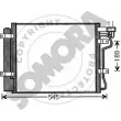 Радиатор кондиционера SOMORA 112060B J8O269G 1C0B VZ Kia Cerato