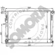 Радиатор охлаждения двигателя SOMORA NP NU7 16KP8 Kia CeeD (ED) 1 Универсал 1.6 126 л.с. 2007 – 2012 112140
