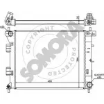 Радиатор охлаждения двигателя SOMORA WG6SH 112340 7P6KVB Y Hyundai i30 (GD) 2 Хэтчбек 1.6 CRDi 136 л.с. 2011 – 2016