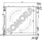 Радиатор охлаждения двигателя SOMORA P4CXP 114140A VDR42Q S Kia Sorento (XM) 2 2010 – 2014