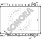 Радиатор охлаждения двигателя SOMORA 115140A O IZIGP Kia Carnival (VQ) 3 2005 – 2014 PCTXY