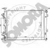 Радиатор охлаждения двигателя SOMORA 116240A XSW8 XR Kia Carens (UN) 3 2006 – 2013 T9S0W