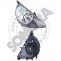 Фара SOMORA J2 KTF OVZ07 Honda Fit 2 (GD, GE) Хэтчбек 120015A