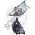 Фара SOMORA J679MQ 120016A Honda Fit 2 (GD, GE) Хэтчбек FVVN 0Y