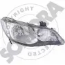 Фара SOMORA Honda Civic 8 (FD, FA) Седан 2.0 i VTEC Type R 224 л.с. 2007 – 2010 D HNGTX 121515 I3UL9GM