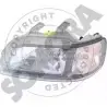 Фара SOMORA 123016 T2PXA1 Honda Civic 6 (MA, MB) Фастбэк 1.5 i Vtec E (MA9) 90 л.с. 1994 – 1997 P781 IQ