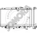 Радиатор охлаждения двигателя SOMORA HW99D30 Honda Prelude 4 (BB1, 2, 3) Купе 2.3 i 16V (BB2) 160 л.с. 1992 – 1996 XKYXG J 126142