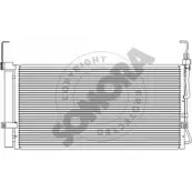 Радиатор кондиционера SOMORA Hyundai Santa Fe (SM) 1 Кроссовер 2.7 V6 4x4 173 л.с. 2001 – 2006 QBG9 FH 135060B 1FJY6IO