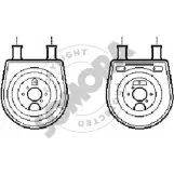 Масляный радиатор двигателя SOMORA 135065A MEMWPV YFP 069X Hyundai Tucson (JM) 1 Кроссовер 2.0 CRDi AWD 136 л.с. 2006 – 2010