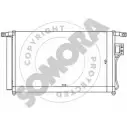 Радиатор кондиционера SOMORA Hyundai Santa Fe (CM) 2 Кроссовер 2.7 V6 GLS 4x4 189 л.с. 2006 – 2009 G PSOKD QNSF9 135260