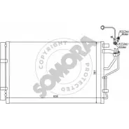 Радиатор кондиционера SOMORA 138160A F61 WI 7B3II0 Hyundai i30 (GD) 2 Хэтчбек