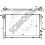 Радиатор охлаждения двигателя SOMORA HMV7VG Land Rover Discovery 1, 2 (L318) Внедорожник 4.0 V8 4x4 185 л.с. 1998 – 2004 05 8MKP 151240A